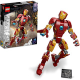 Boneco Para Montar Do homem De Ferro Marvel The Infinity Saga Com 381 Peças 76206 Lego